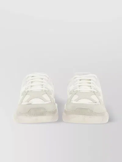 Moschino Teddy Sneaker Mesh Panels