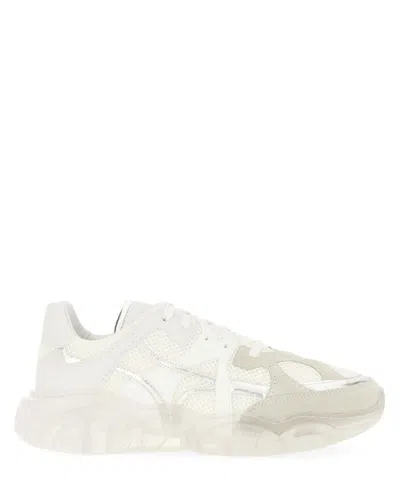 Moschino Teddy Sneakers In White