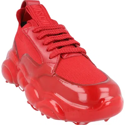 MOSCHINO MOSCHINO TEDDY SOLE SNEAKER