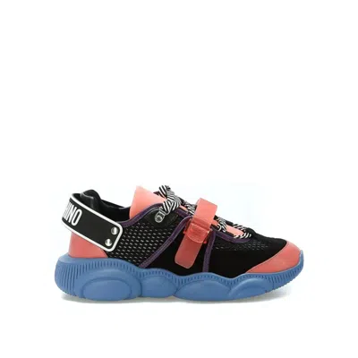 MOSCHINO TEDDY-SOLE SNEAKERS