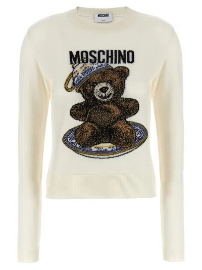 MOSCHINO MOSCHINO 'TEDDY' SWEATER