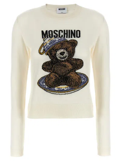 MOSCHINO MOSCHINO 'TEDDY' SWEATER
