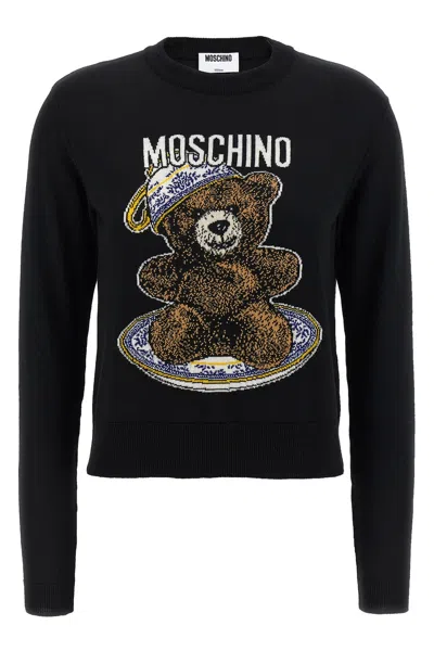 MOSCHINO 'TEDDY' SWEATER