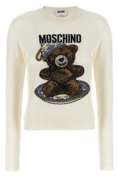 MOSCHINO 'TEDDY' SWEATER