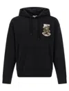 Moschino Long Sleeve Sweatshirt In Black