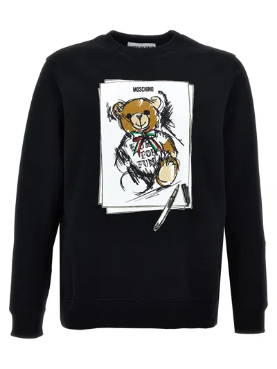 MOSCHINO MOSCHINO 'TEDDY' SWEATSHIRT