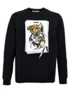 Moschino Teddy Sweatshirt In Black