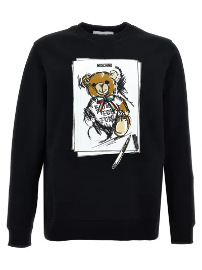 MOSCHINO TEDDY SWEATSHIRT