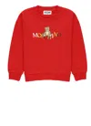 Moschino Teddy Sweatshirt In Animal Print