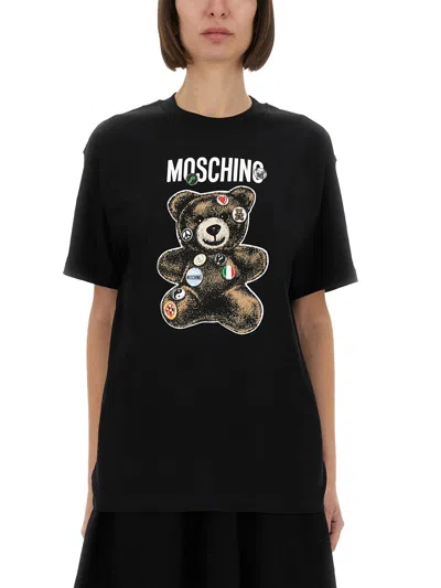 MOSCHINO "TEDDY" T-SHIRT