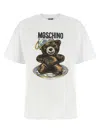 Moschino White Teddy T-shirt