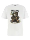 Moschino White Teddy T-shirt