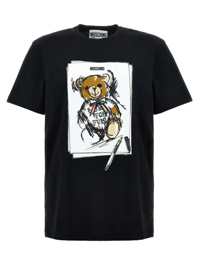 MOSCHINO MOSCHINO 'TEDDY' T-SHIRT