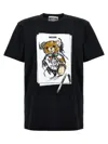 Moschino Teddy Bear T-shirt In Black