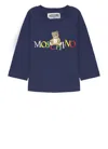 Moschino Teddy T-shirt In Blue