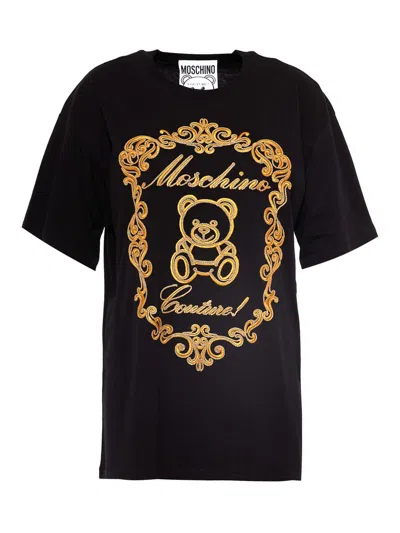 Moschino Camiseta - Negro