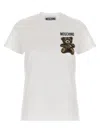 Moschino Teddy Bear Sweater In White