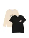 Moschino Teddy-print T-shirt Set In Multi