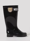 Moschino Teen Shoes  Kids Color Black In Black