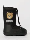 Moschino Teen Shoes  Kids Color Black In Black