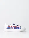Moschino Teen Shoes  Kids Color White In White