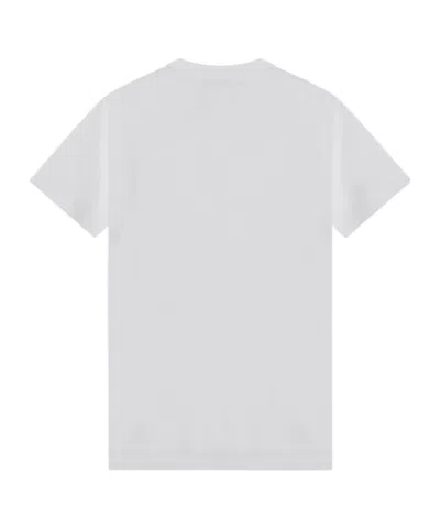 Moschino Text-print Cotton T-shirt In White