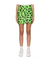 Moschino The Flintstones Joint Miniskirt In Multicolor