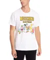 Moschino The Flintstones T-shirt In White