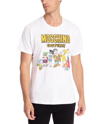 Moschino The Flintstones T-shirt In White