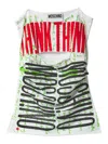 Moschino Th!nk  Top In White