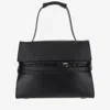 Moschino Tie Me Bag In Black
