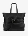 Moschino Tie Me Bag In Black