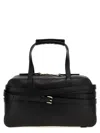 Moschino "tie Me Bag" Shoulder Bag In Black