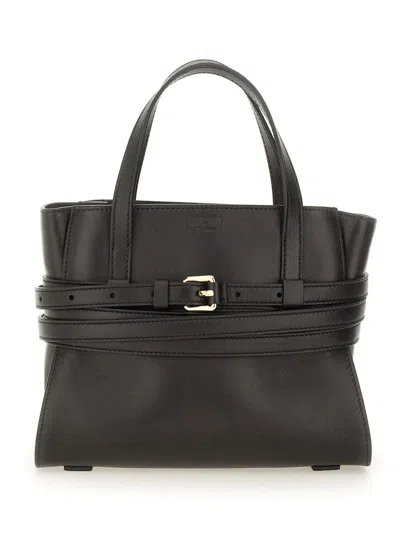 MOSCHINO MOSCHINO "TIE ME" BAG SMALL