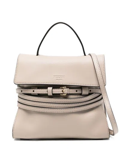 MOSCHINO TIE ME BAG SMALL