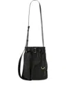 Moschino Tie Me Belted Bucket Bag