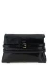 Moschino 'tie Me' Crossbody Bag In Black