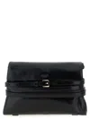 Moschino 'tie Me' Crossbody Bag In Black