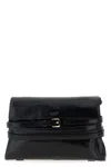 Moschino 'tie Me' Crossbody Bag In Black