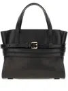 Moschino Structured Silhouette Handbag Top Handles