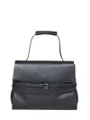 Moschino Tie Me Bag In Black