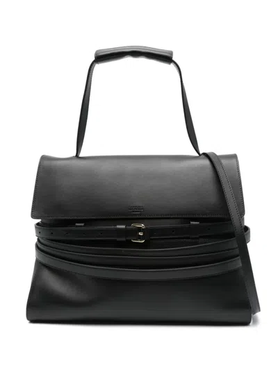 MOSCHINO MOSCHINO TIE ME MEDIUM SHOULDER BAG