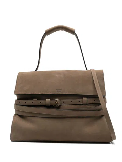 Moschino Tie Me Medium Tote