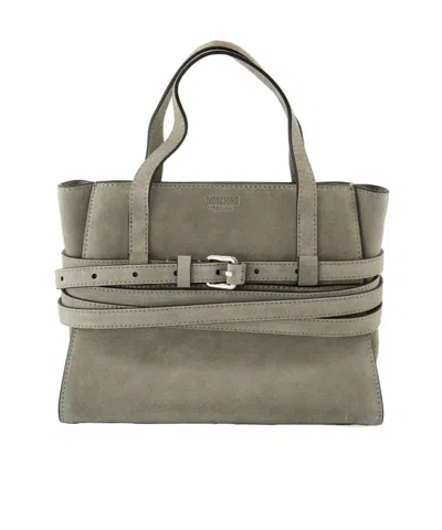 MOSCHINO TIE ME MINI BAG