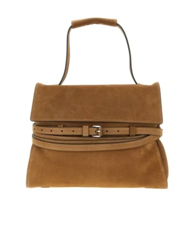 MOSCHINO 'TIE ME' SHOULDER BAG