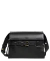 MOSCHINO TIE ME SHOULDER BAG