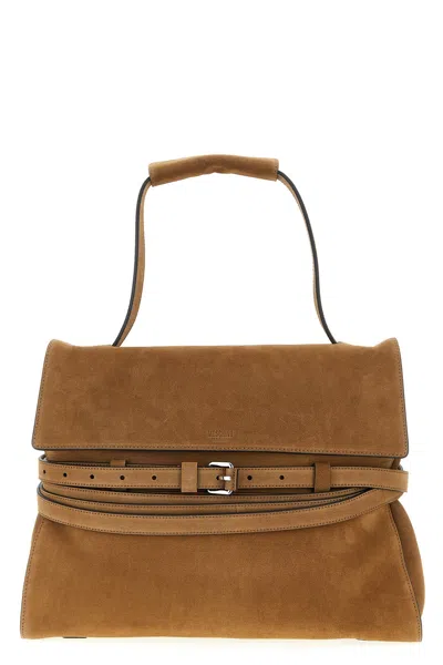 MOSCHINO 'TIE ME' SHOULDER BAG