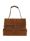 Moschino Versatile Shoulder Bag Adjustable Strap In Brown