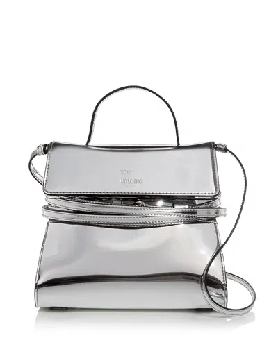 MOSCHINO TIE ME SHOULDER BAG