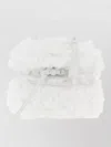 Moschino Tie Me Small Backpack Adjustable Strap Handle In White
